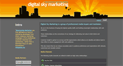 Desktop Screenshot of digitalskymarketing.com
