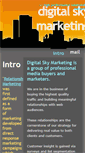 Mobile Screenshot of digitalskymarketing.com